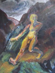 Original Artwork for Sale, Signed by Artist John Woodcock