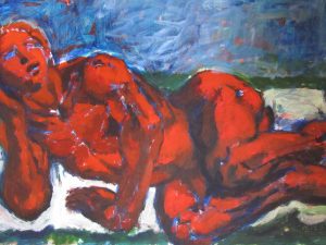 Original Artwork for Sale, Signed by Artist John Woodcock