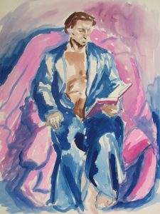 Original Artwork for Sale, Signed by Artist John Woodcock